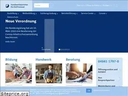 Sites similar to hwk-aurich.de