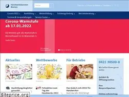 Sites similar to hwk-bremen.de