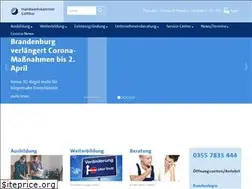 Sites similar to hwk-cottbus.de