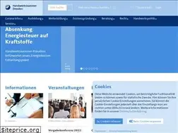 Sites similar to hwk-dresden.de