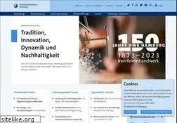 Sites similar to hwk-hamburg.de