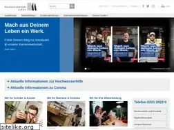 Sites similar to hwk-koeln.de