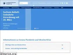 Sites similar to hwk-magdeburg.de