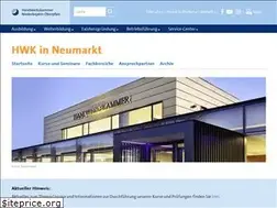 Sites similar to hwk-neumarkt.de