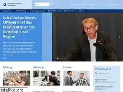 Sites similar to hwk-reutlingen.de