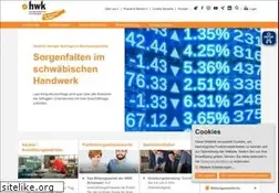 Sites similar to hwk-schwaben.de