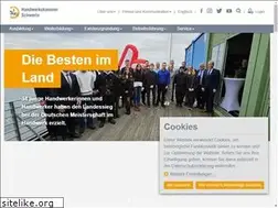 Sites similar to hwk-schwerin.de