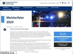 Sites similar to hwk-suedthueringen.de
