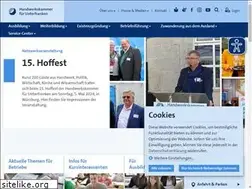 Sites similar to hwk-unterfranken.de