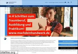 Sites similar to hwk.de
