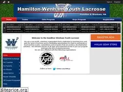 Sites similar to hwlax.org