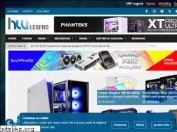 Sites similar to hwlegend.tech