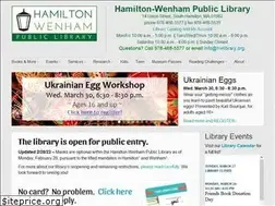 Sites similar to hwlibrary.org