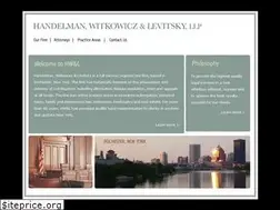 Sites similar to hwllawyers.com