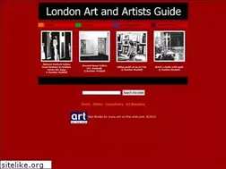 Sites similar to hwlondonartandartistsguide.com