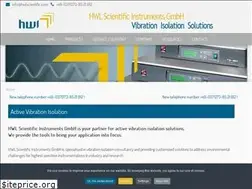 Sites similar to hwlscientific.com