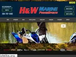 Sites similar to hwmarine.com