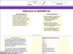 Sites similar to hwmath.com