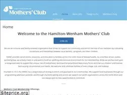 Sites similar to hwmothersclub.com