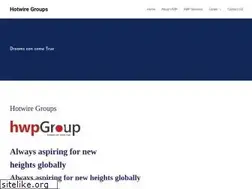 Sites similar to hwp-grp.com