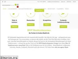 Sites similar to hwp-handwerkspartner.de