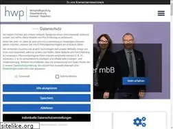 Sites similar to hwp-partner.de