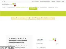 Sites similar to hwp-tec.de