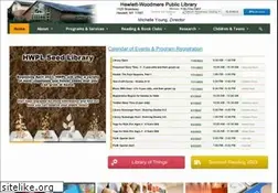 Sites similar to hwpl.org