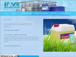 Sites similar to hwr-chemie.lv