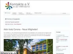 Sites similar to hwr-kontakte.de