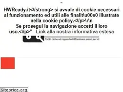 Sites similar to hwready.it