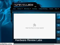 Sites similar to hwreviewlabs.com