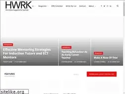 Sites similar to hwrkmagazine.co.uk