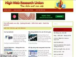 Sites similar to hwru.edu.vn