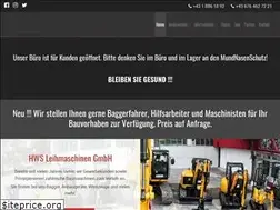 Sites similar to hws-leihmaschinen.at