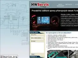 Sites similar to hwservis.cz