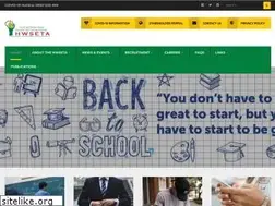 Sites similar to hwseta.org.za