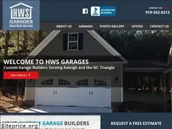 Sites similar to hwsgarage.com