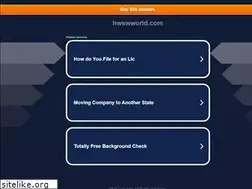 Sites similar to hwswworld.com