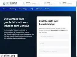 Sites similar to hwt-gmbh.de