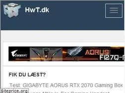 Sites similar to hwt.dk
