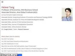 Sites similar to hwtang.com