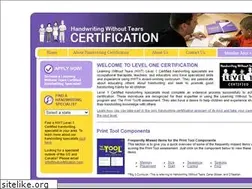 Sites similar to hwtcertification.com