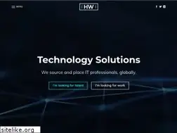 Sites similar to hwtechsolutions.com