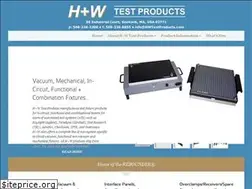 Sites similar to hwtestproducts.com