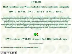 Sites similar to hwtl.de