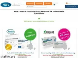 Sites similar to hwv-corona.de