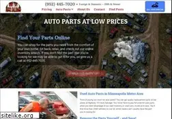 Sites similar to hwy101autosalvage.com