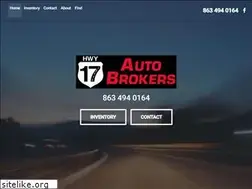 Sites similar to hwy17autobrokers.com