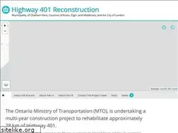 Sites similar to hwy401reconstruction.ca